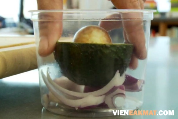 bảo quản quả bơ